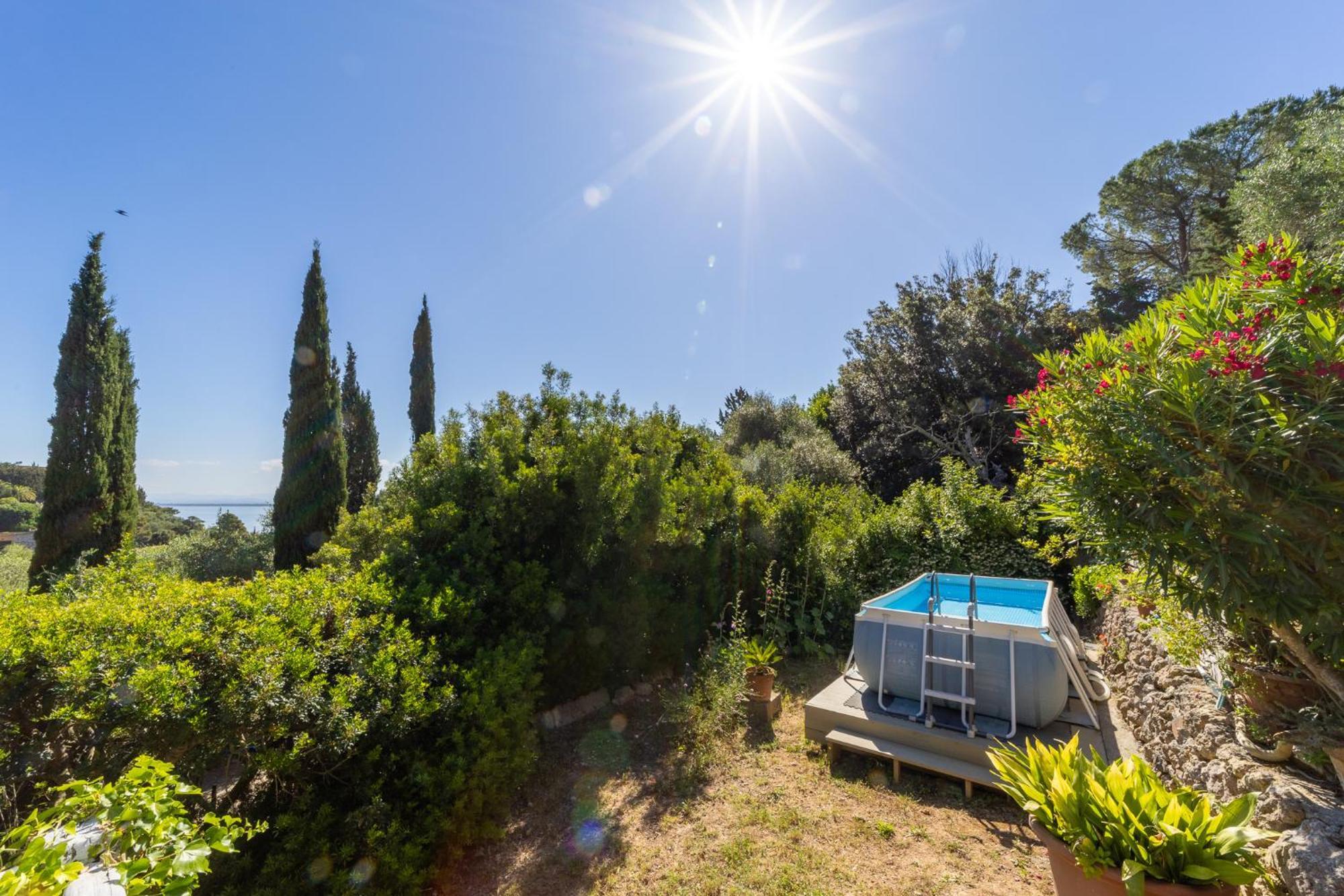 Cottage Pura Vigna Immerso Nella Natura Vicino Al Mare ポルト・サント・ステーファノ エクステリア 写真